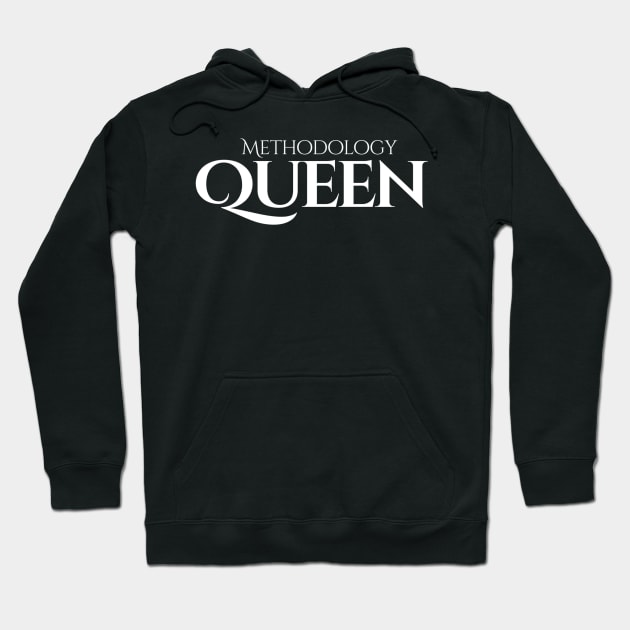 Methodology Queen Hoodie by NysdenKati